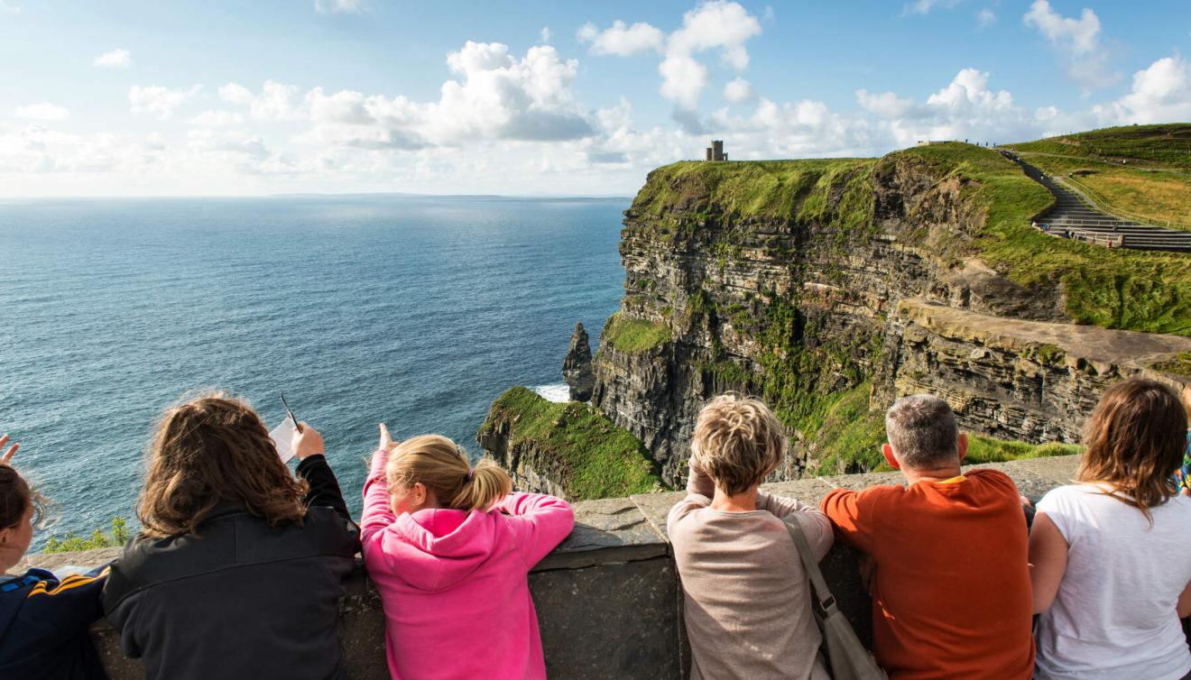 Cliffs of Moher Ierland