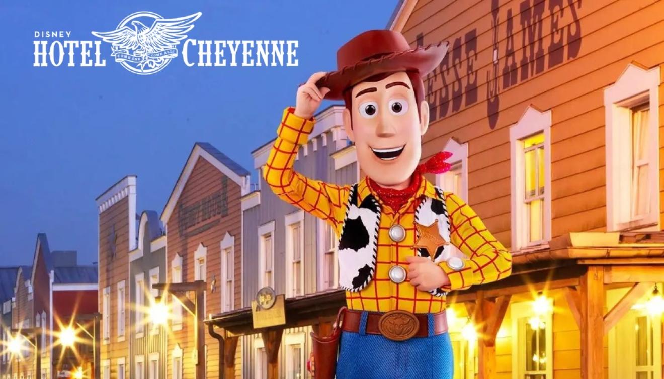 Disney Hotel Cheyenne