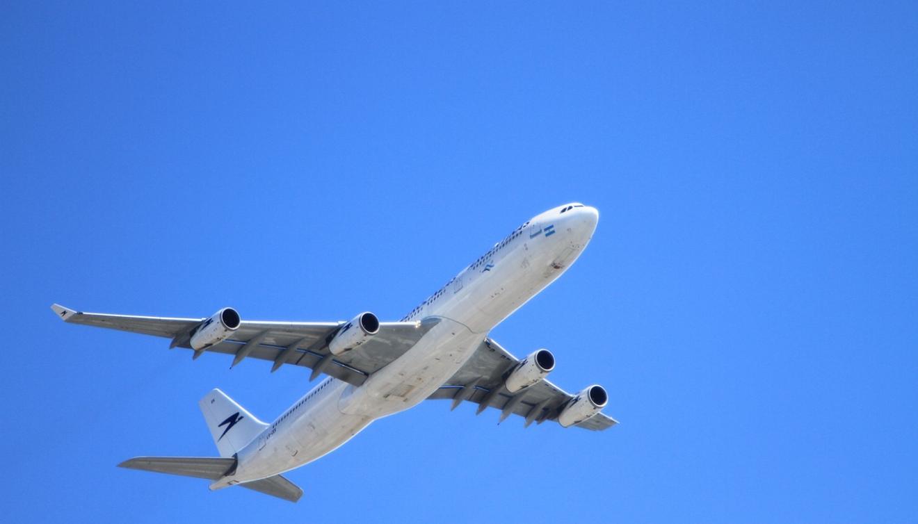 vliegtuig luchthaven