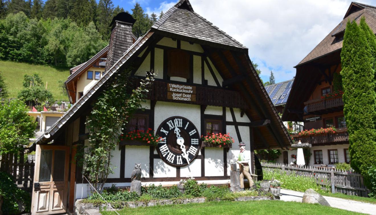 Koekoeksklok Schonach Zwarte Woud