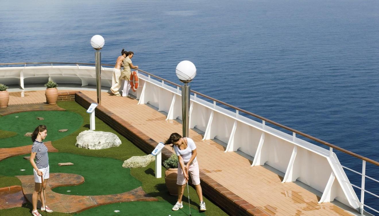 MSC musica golf