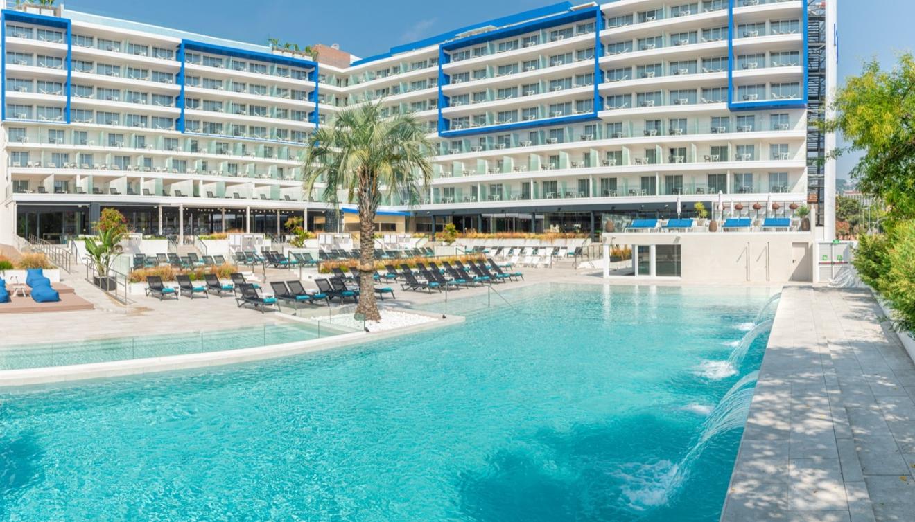l'azure hotel lloret de mar