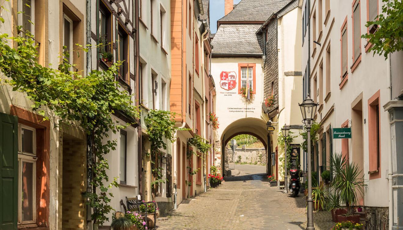 Altstadt Bernkastel Kues Moezel
