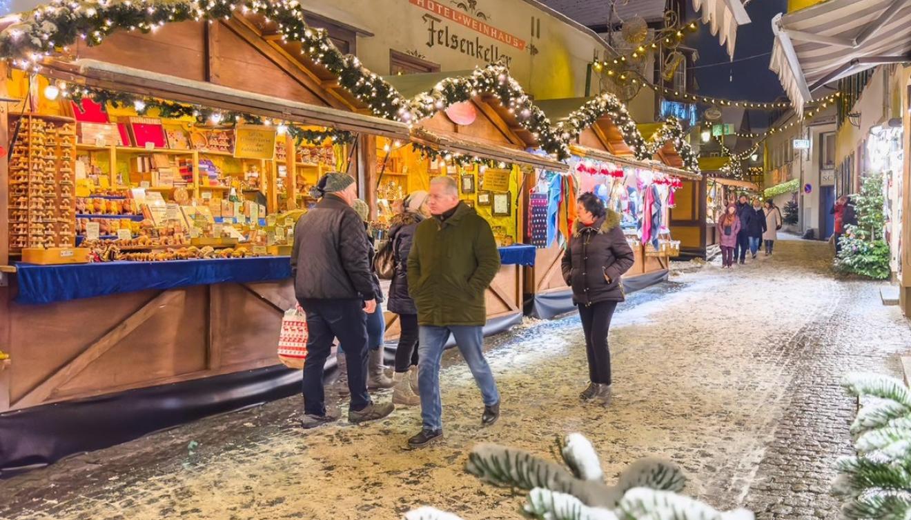 Rüdesheimer Weihnachtsmarkt der Nationen