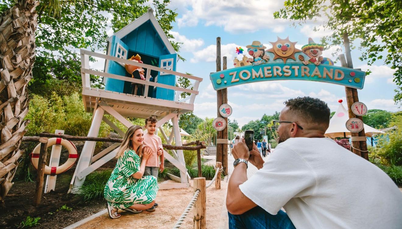 zomer in de efteling