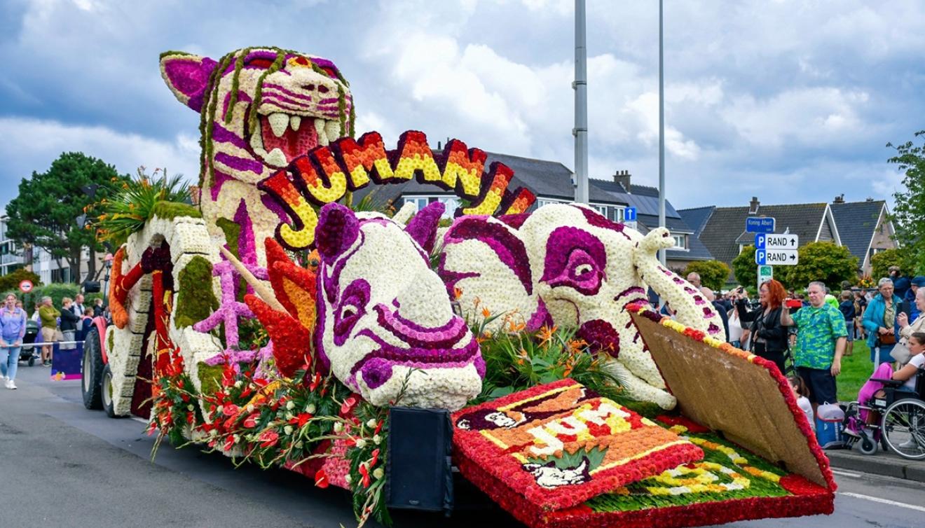 corso fleuri blankenberge 2024
