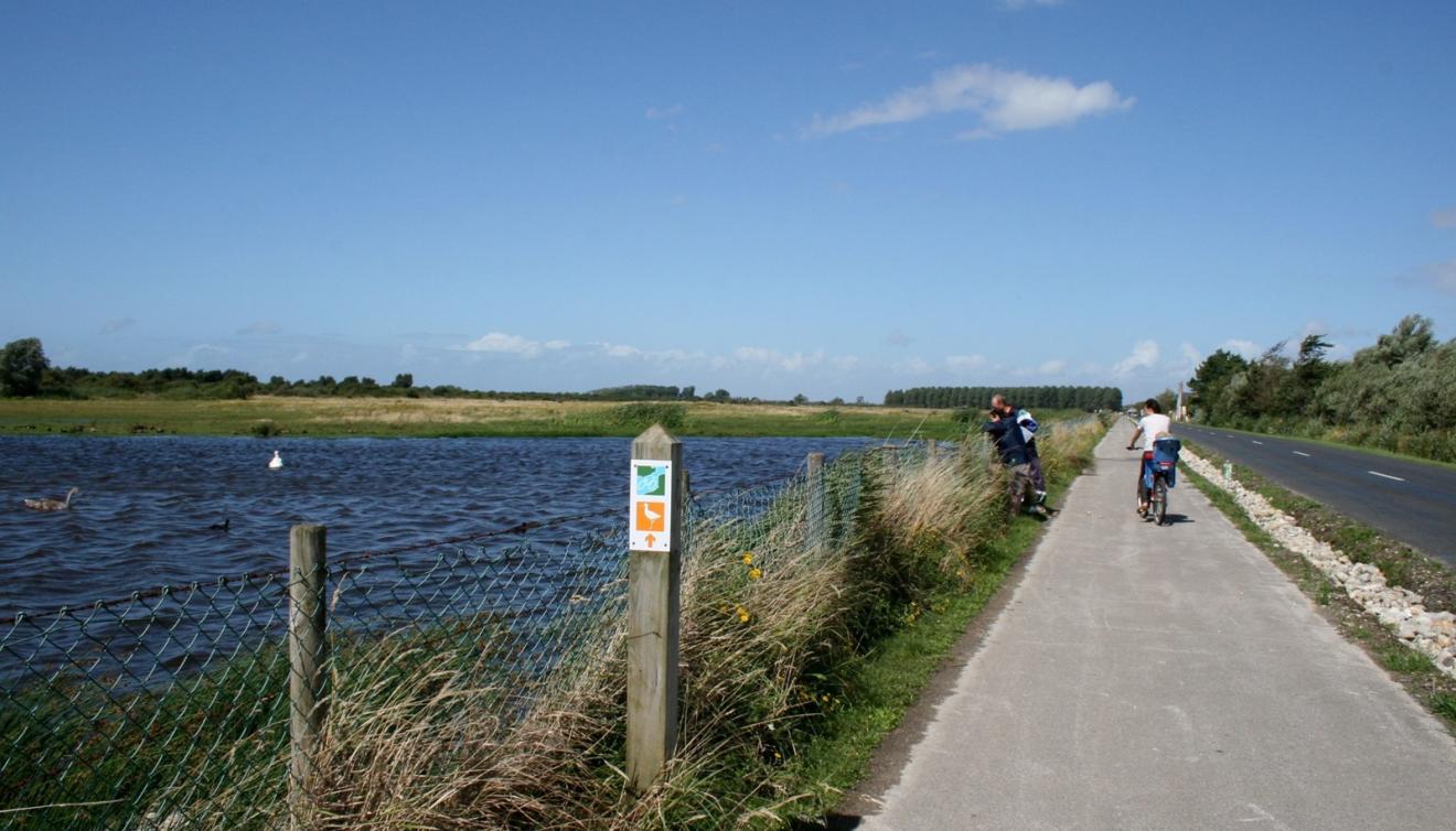 fietsen aan de somme