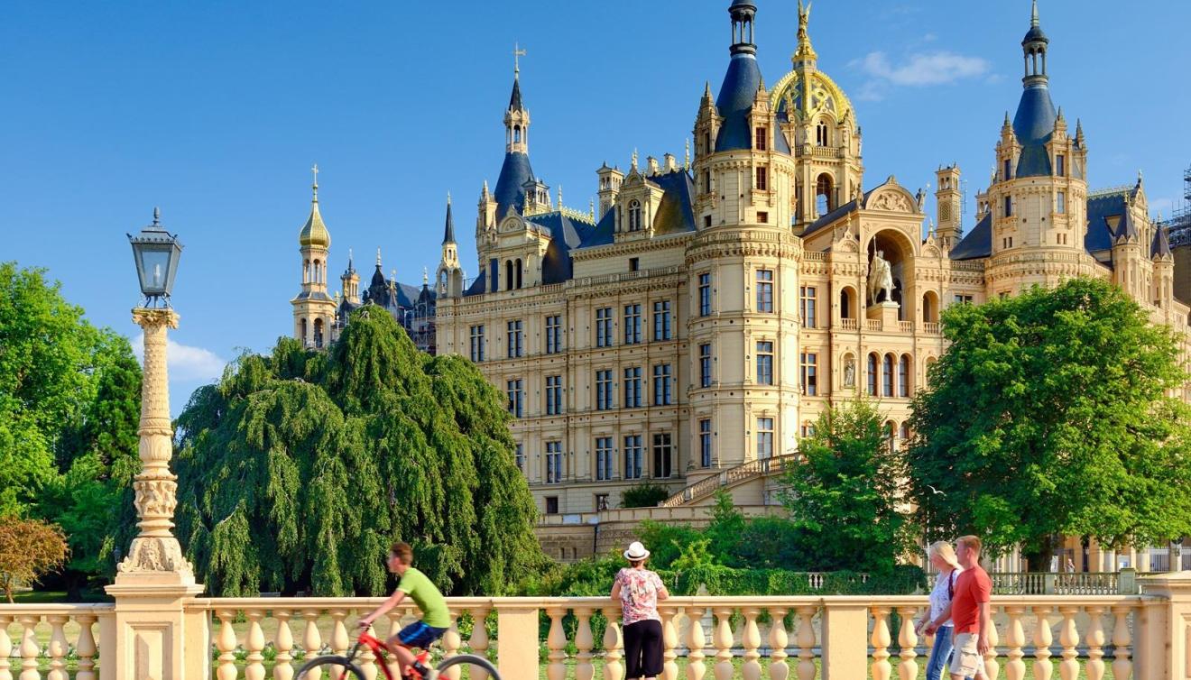 schwerin kasteel duitsland