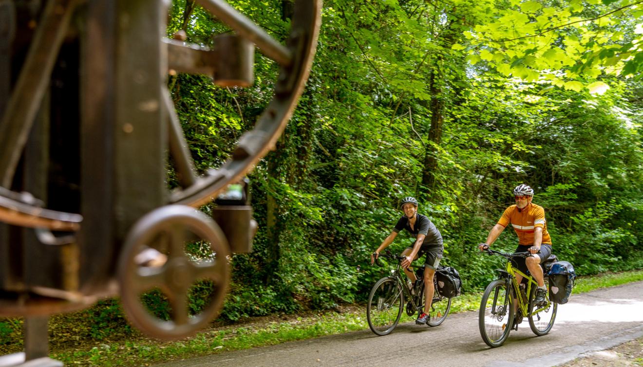 fietsen in de condroz