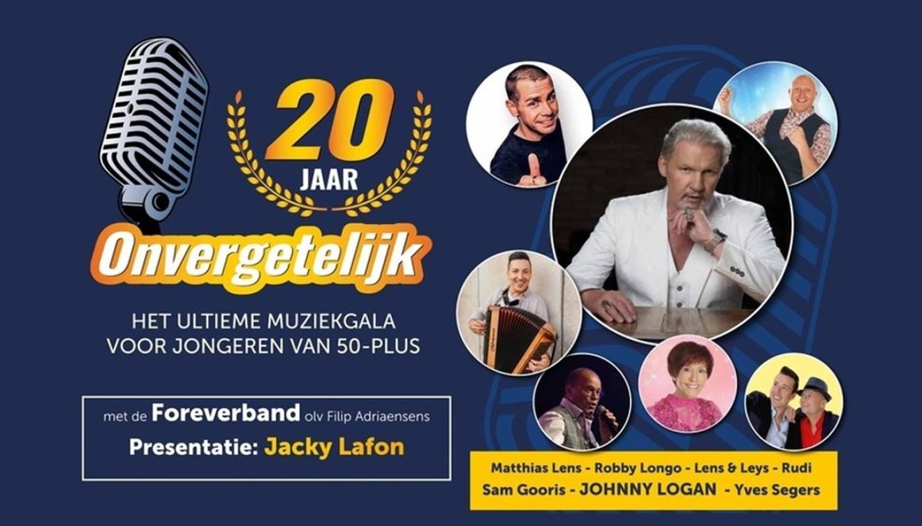 20 jaar onvergetelijk