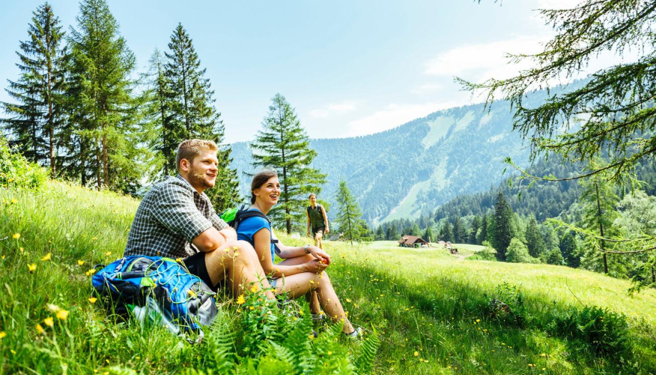 zomer in salzburgerland