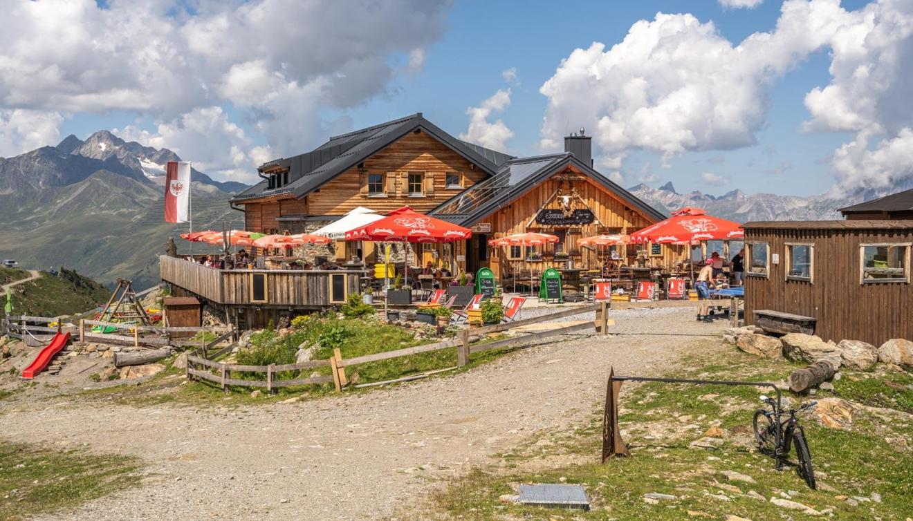 Galtür Kappl See Ischgl Paznaun