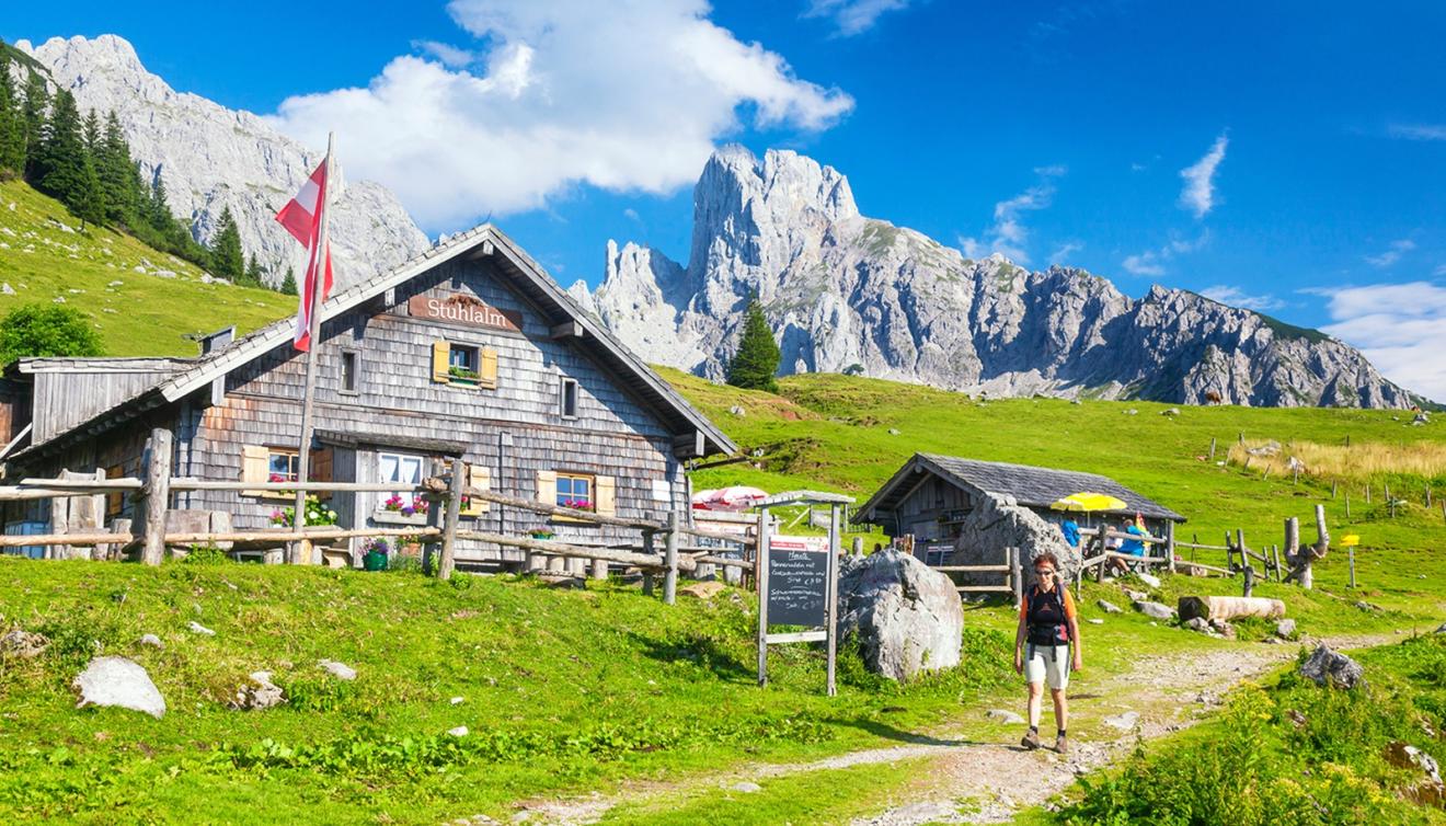 wandelen in lammertal oostenrijk
