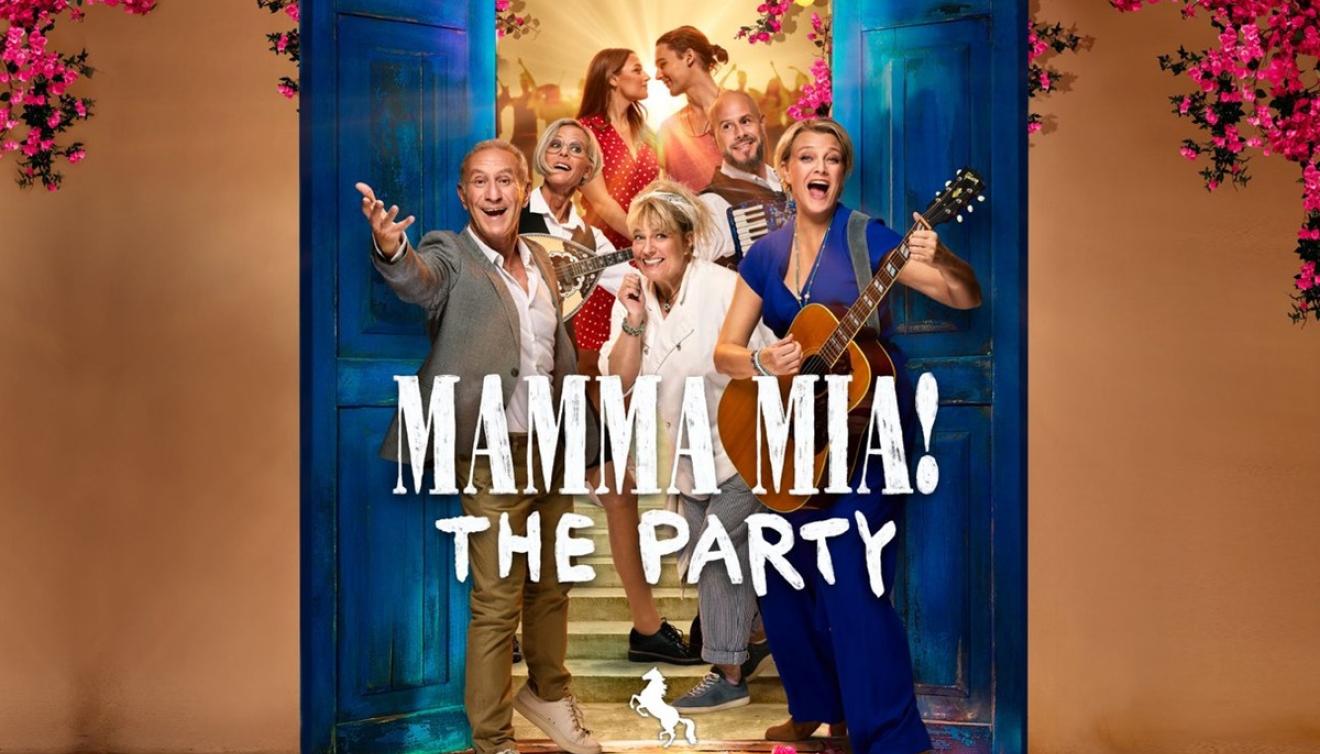 mamma mia the party