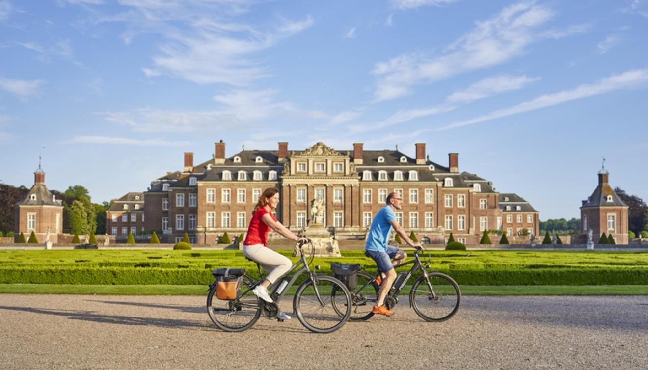fietsen in het munsterland