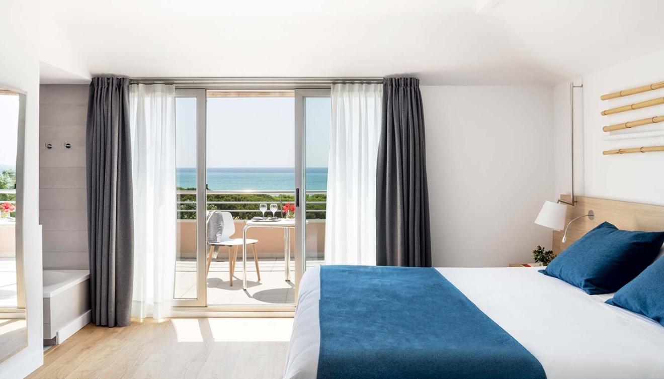 suite in aquahotel onabrava santa susanna