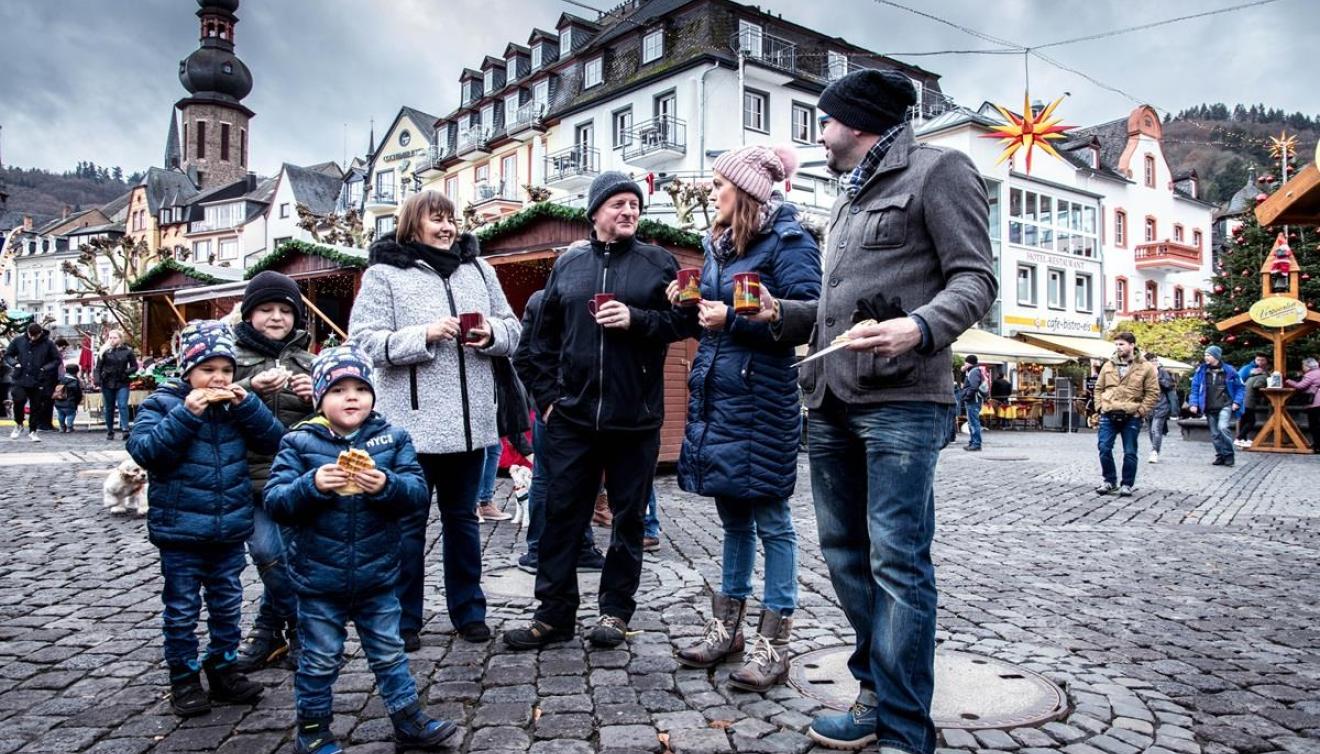 weihnachtsmarkt cochem