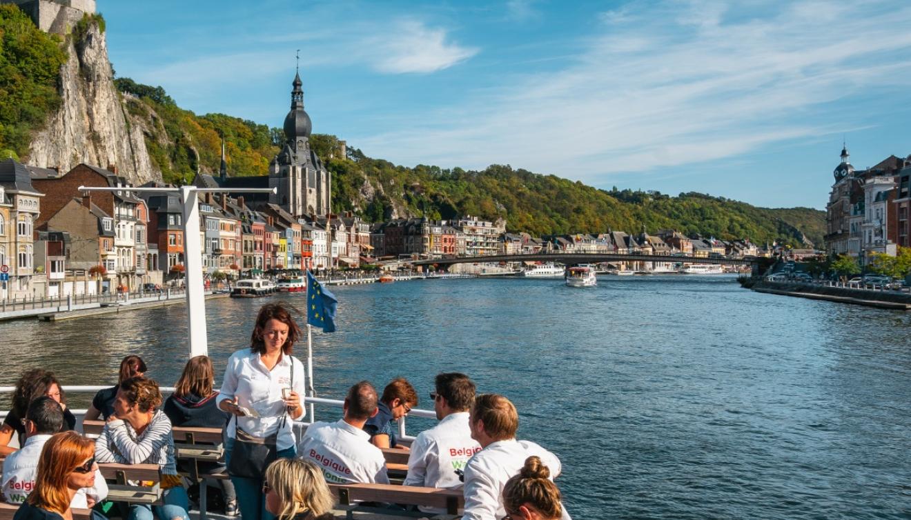 croisiere sur la meuse avec dinant evasion