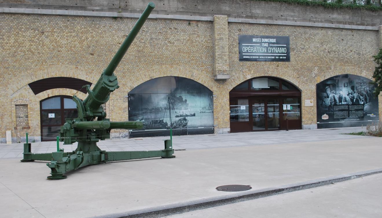 Musée Dunkerque 1940