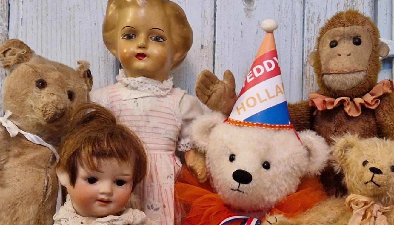 teddy beren en antieke poppen beurs utrecht