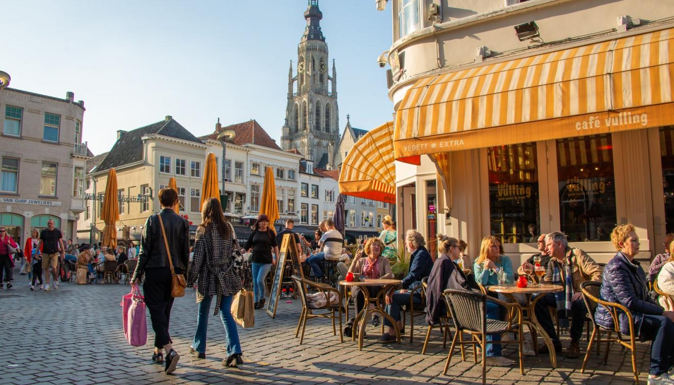 grote markt in breda