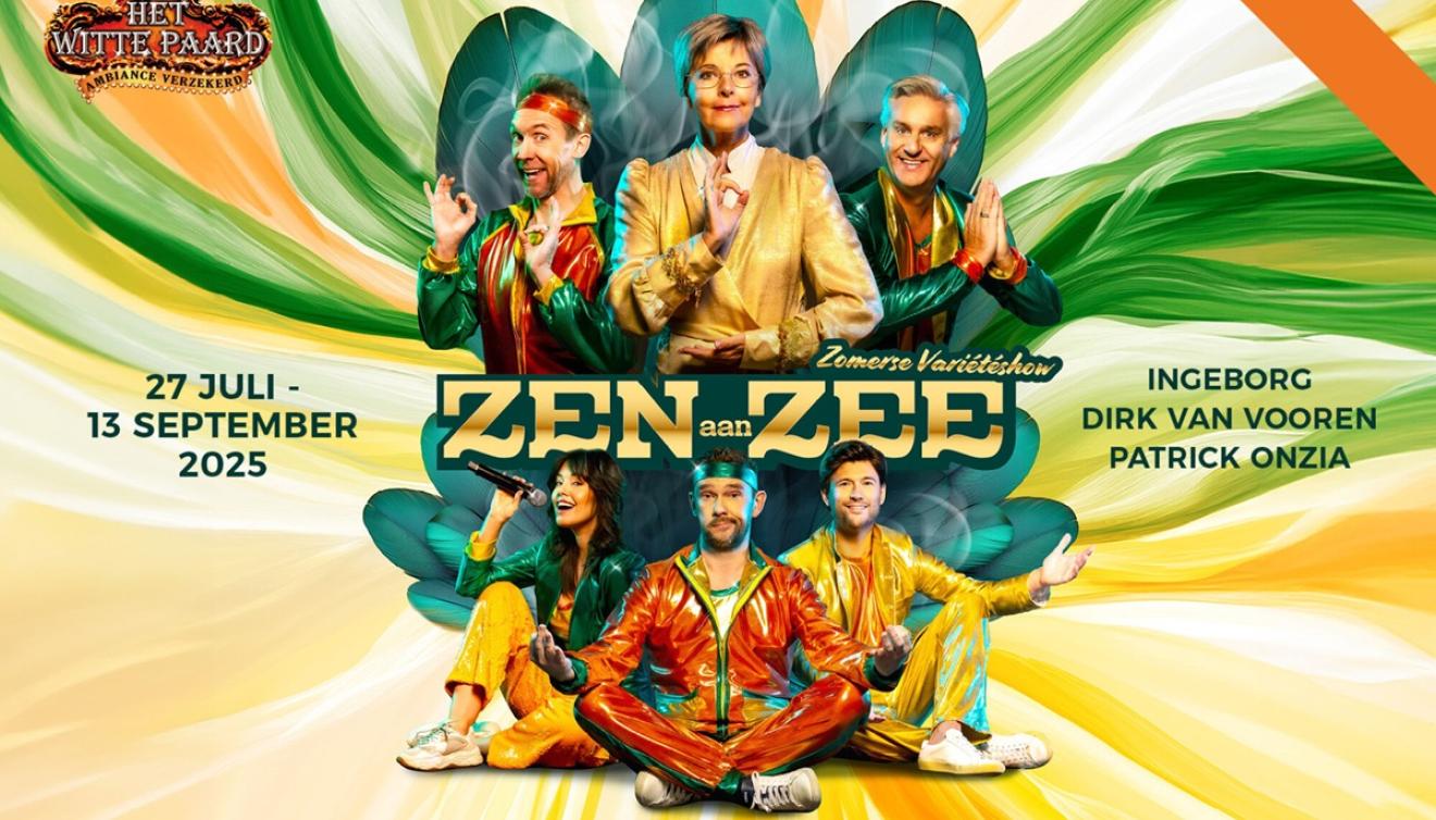 zen aan zee in het witte paard