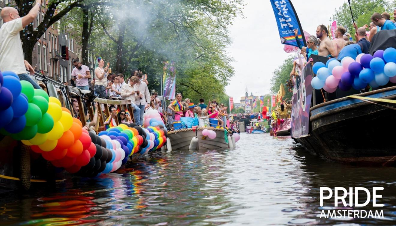 Canal Pride Amsterdam 2024