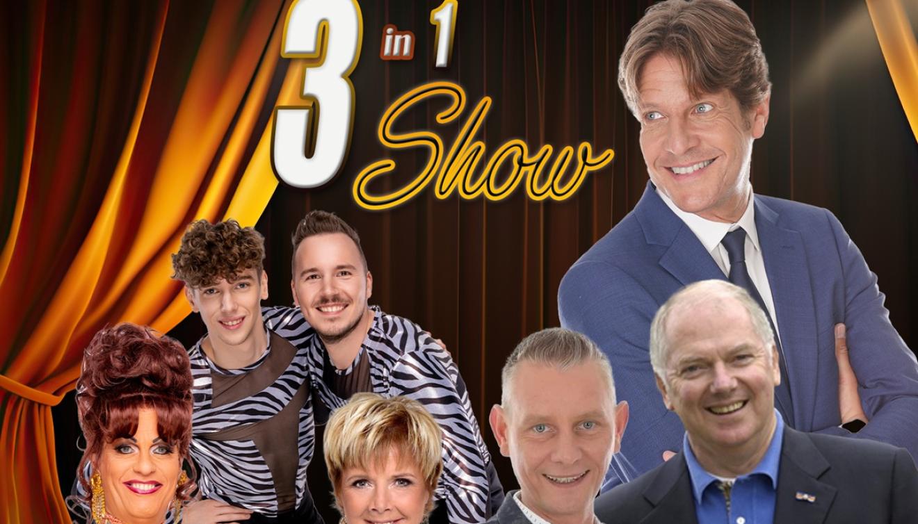 3 in 1 show met gunther neefs