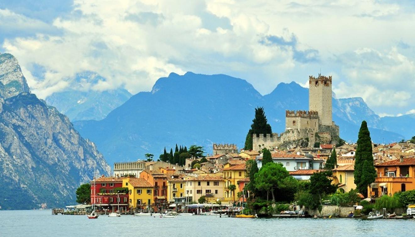 malcesine garda italie