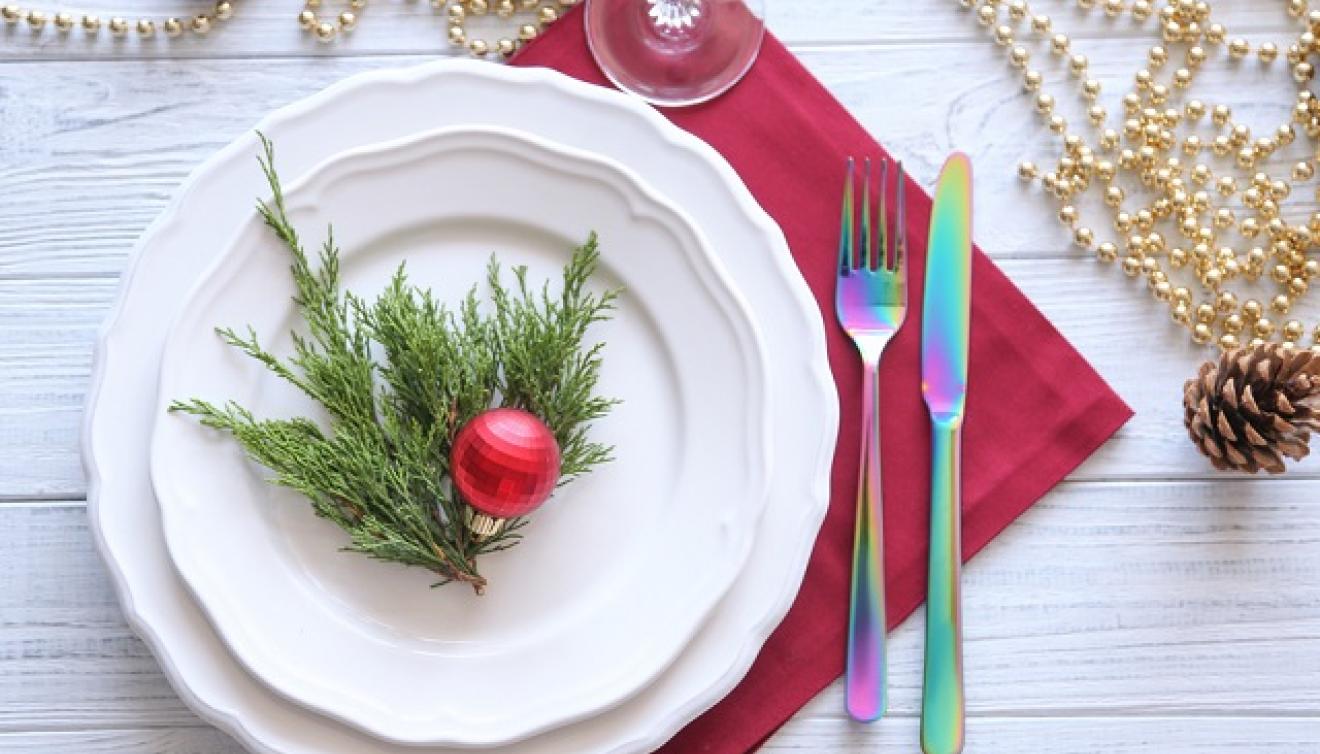 Kerst eten gastronomie
