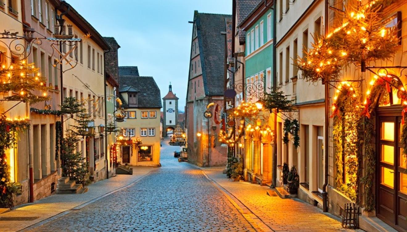 Kerst Rothenburg ob der Tauer