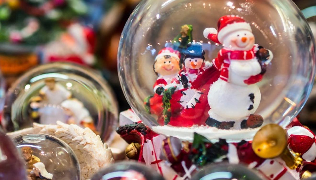 Kerstmarkt Marché de Noël