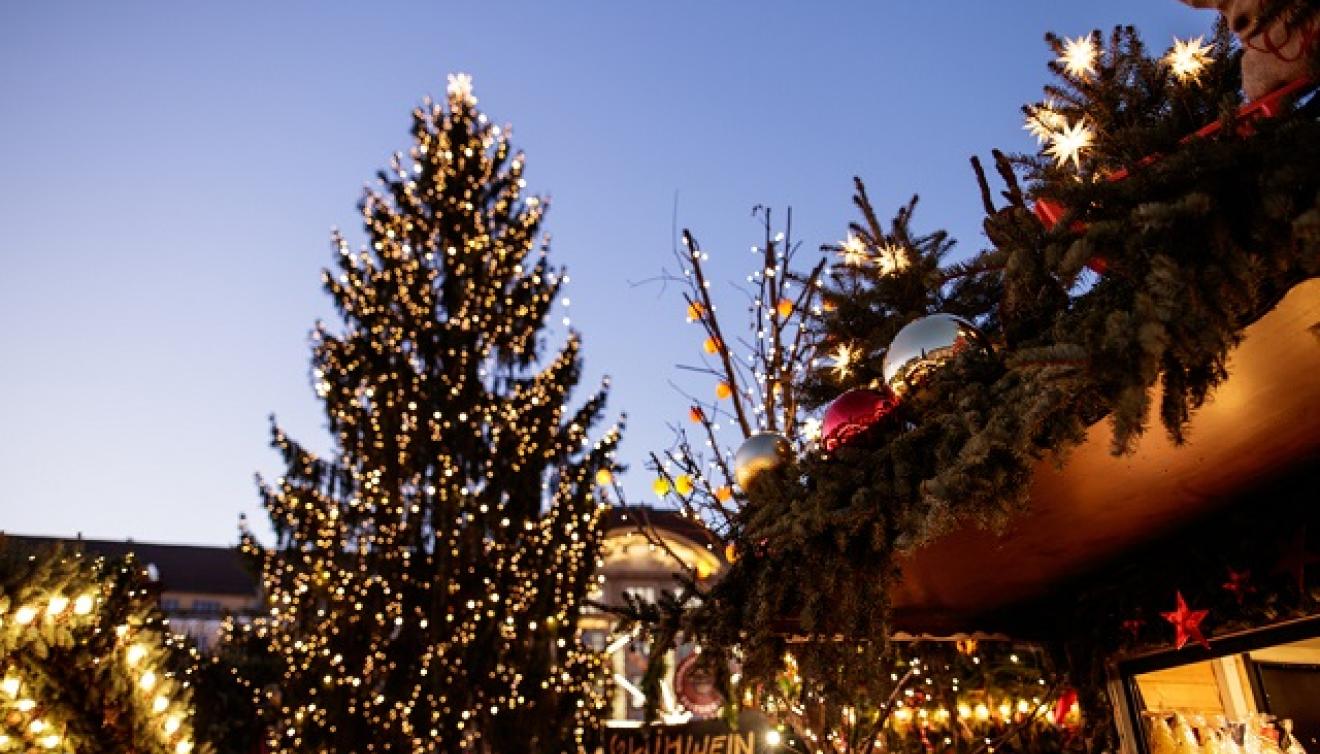 Kerstmarkt marché de Noël