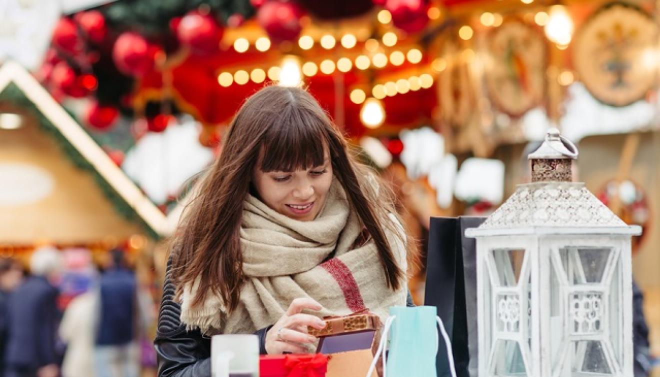 kerst noël shopping