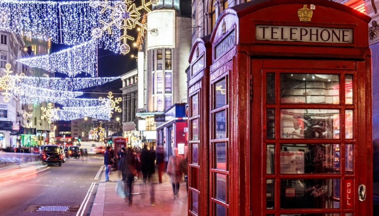 Londen Londres Noël kerst