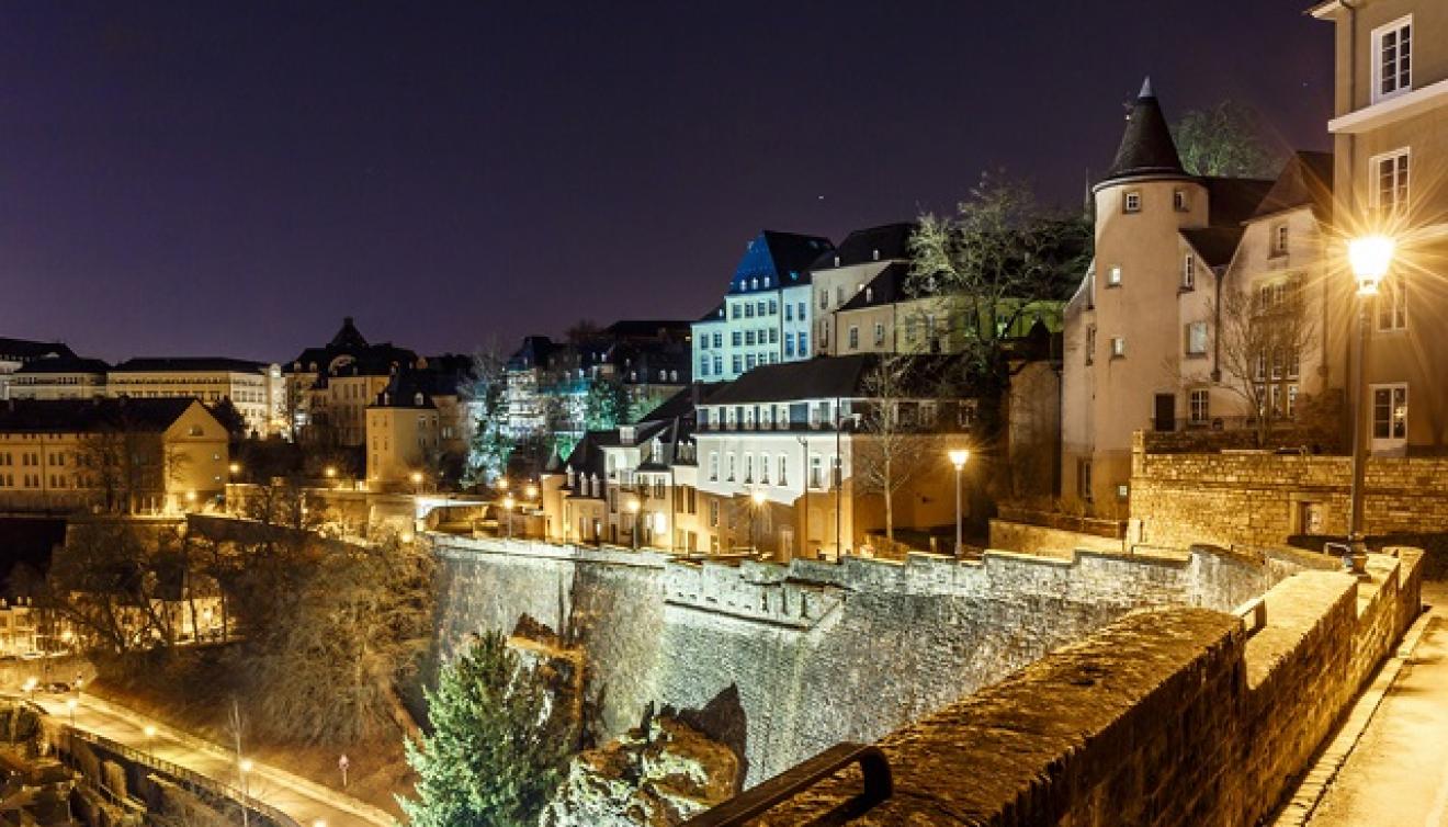 Luxemburg kerst winter