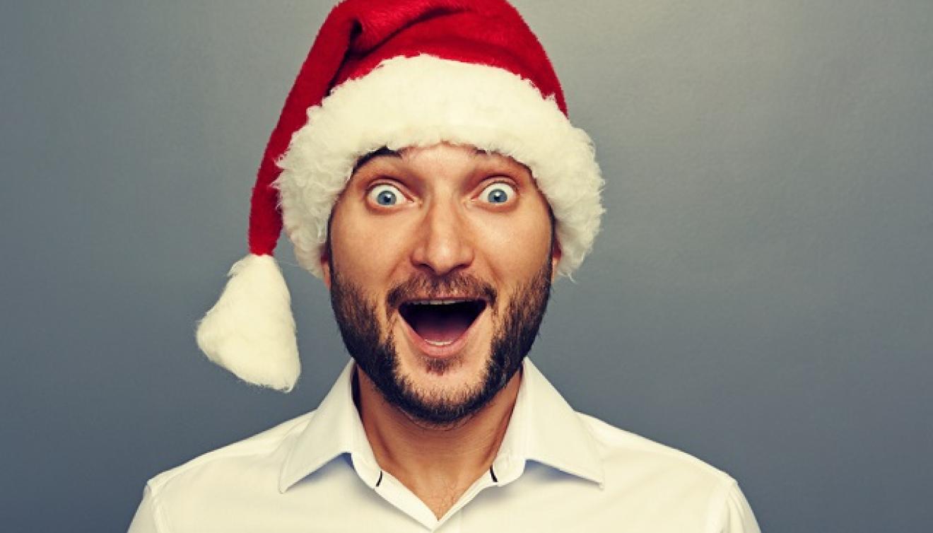 Verrassing kerst noël surprise