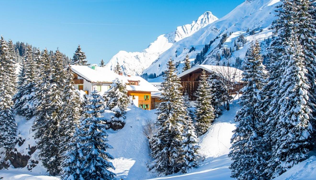 Ski Lech Oostenrijk