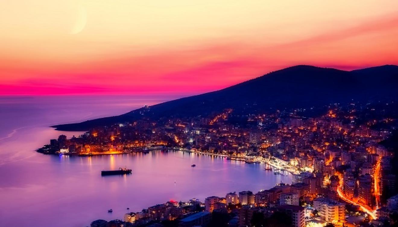 saranda albanie