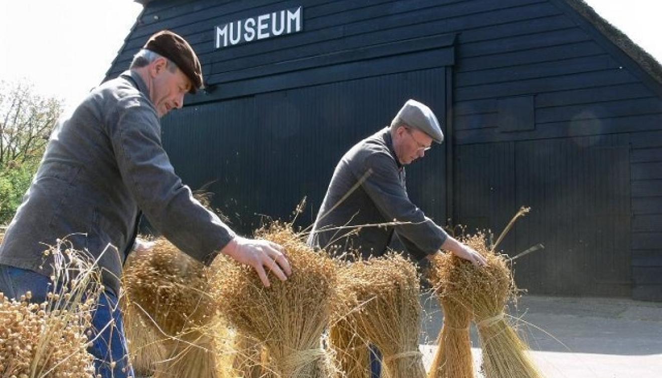 vlas en suikerij museum klundert