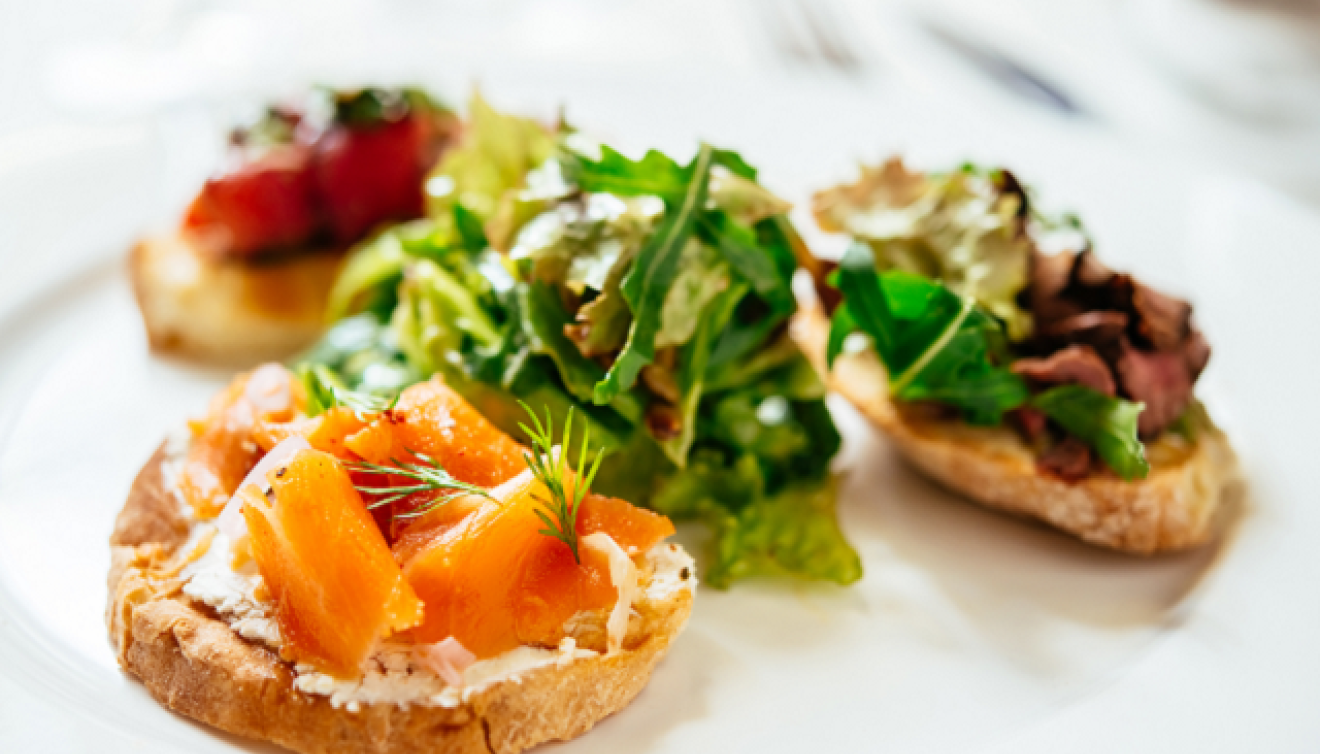 gastronomie hapjes eten culinair