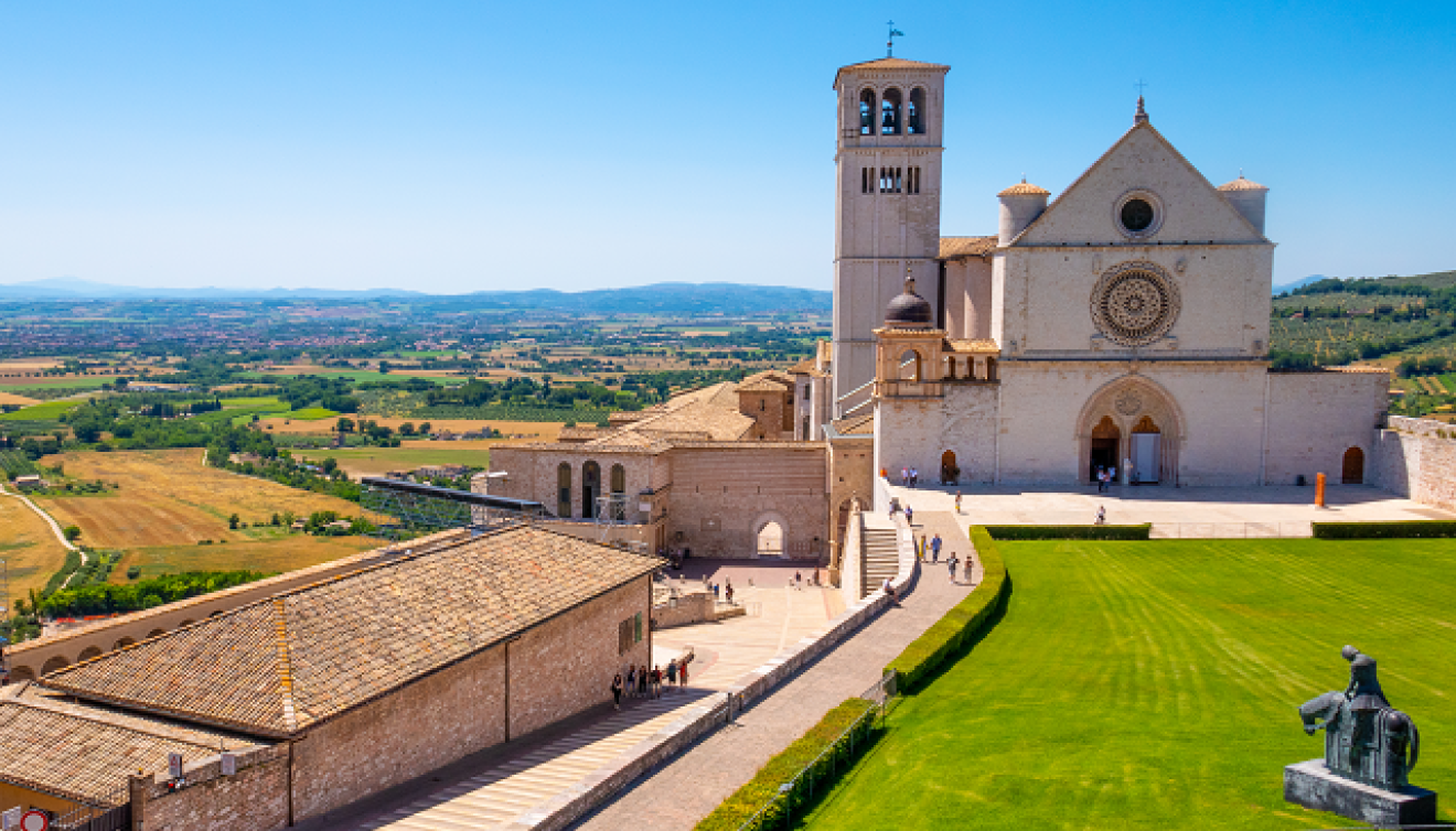 assisi italie