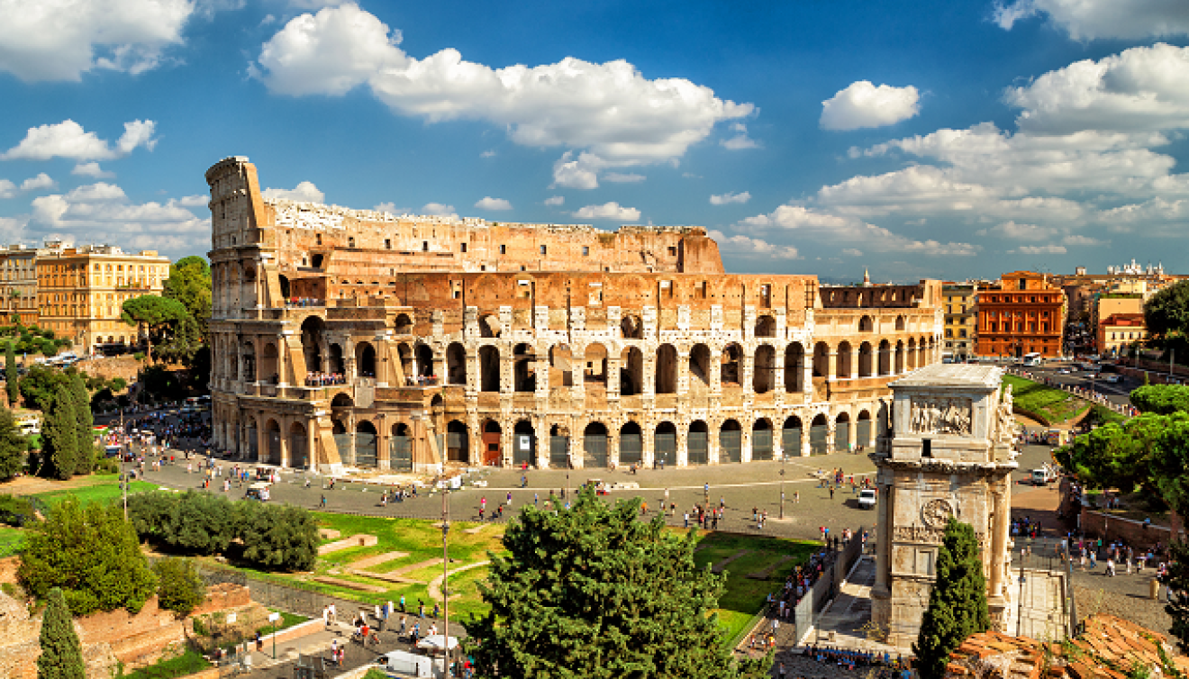 rome colloseum