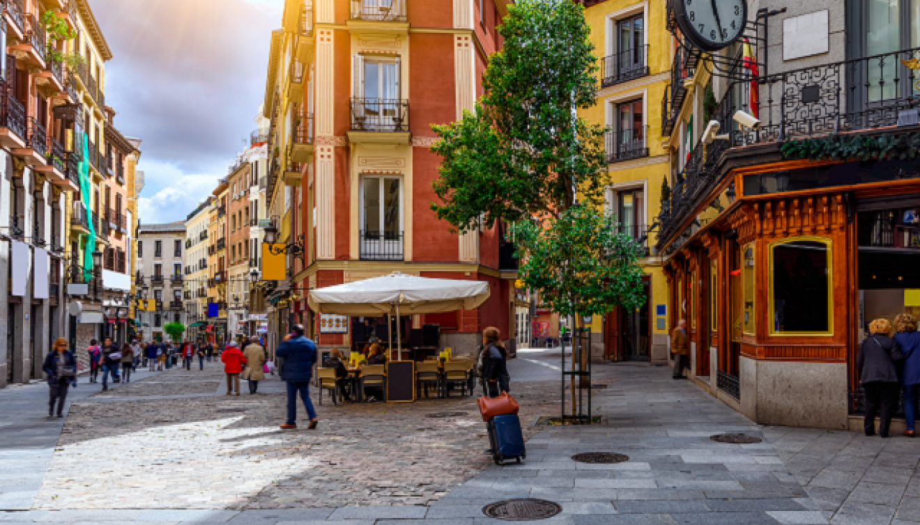 madrid spanje