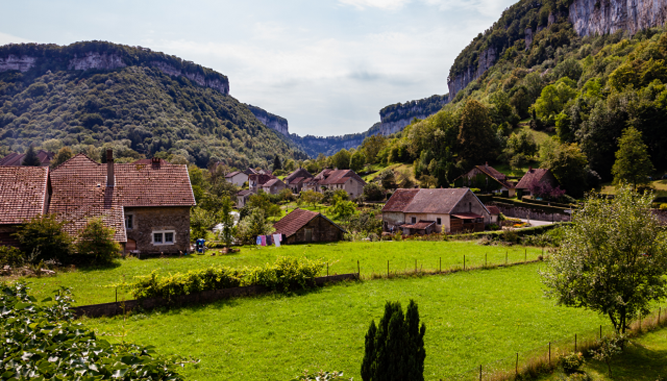 Baume les Messieurs jura frankrijk