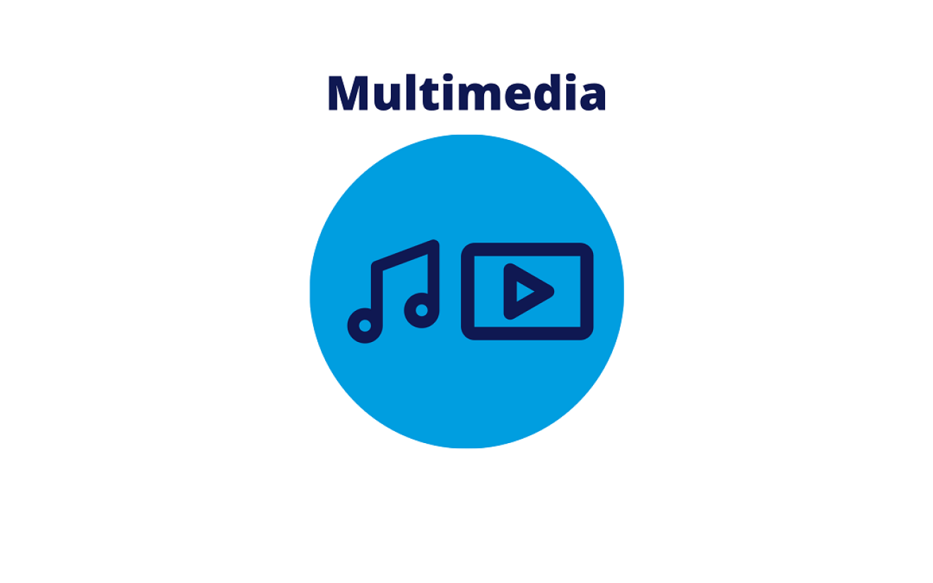 multimedia icon
