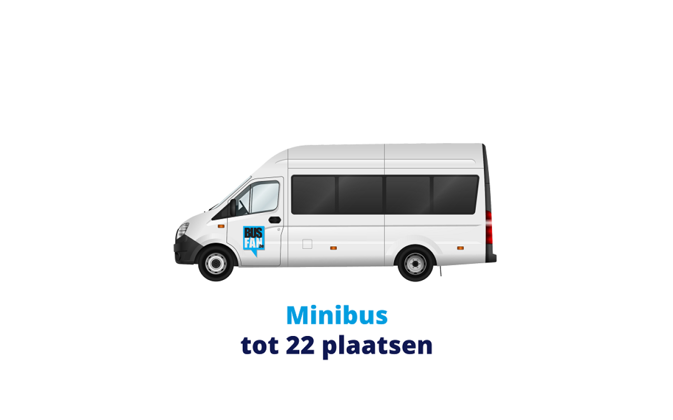 type minibus tot 22 plaatsen