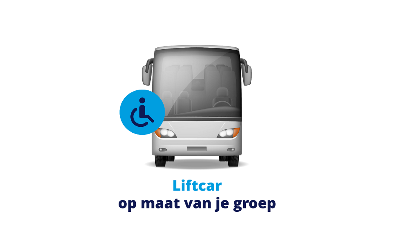 type liftcar liftbus met rolstoellift