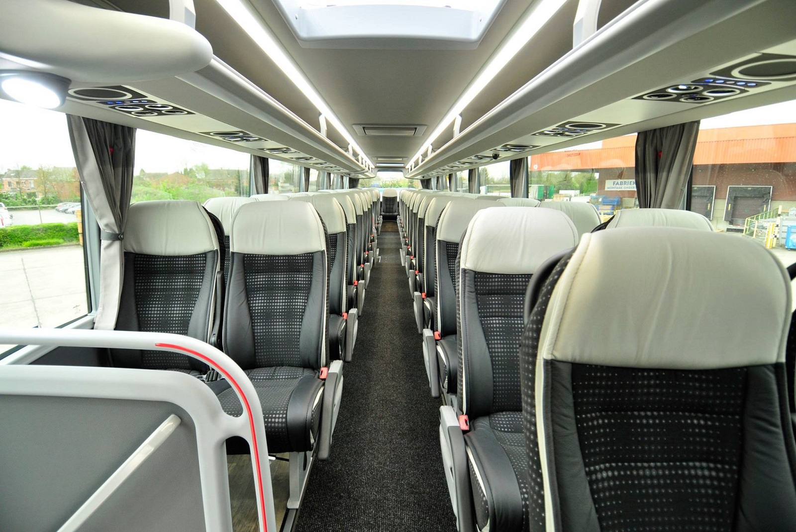 autocar bus interior