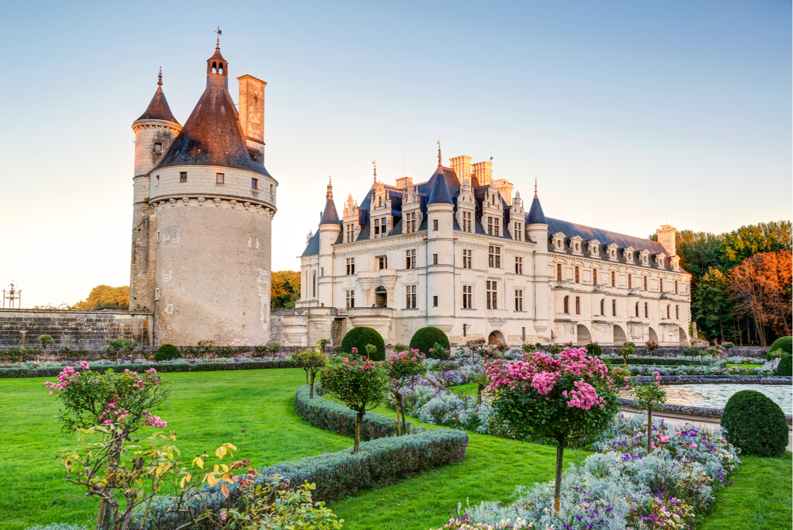 kasteel chenonceau loire frankrijk vakantie